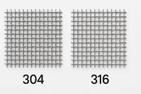 Comparing Stainless Steel Mesh Grades for Extreme Outdoor Conditions