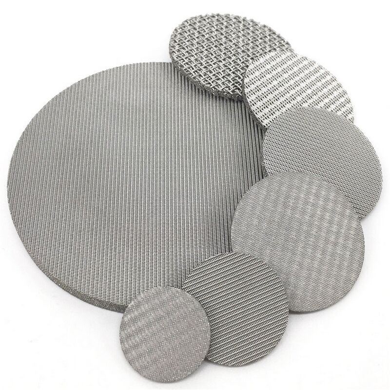 Stainless Steel Mesh Discs Stainless Steel Mesh Discs